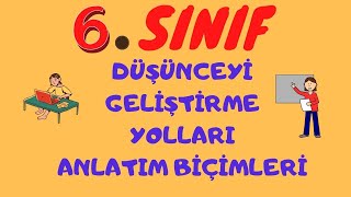 6 SINIF TÃœRKÃ‡E DÃœÅÃœNCEYÄ° GELÄ°ÅTÄ°RME YOLLARI TESTANLATIM BÄ°Ã‡Ä°MLERÄ° TEST HÄ°KAYE UNSURLARI NELERDÄ°R [upl. by Aikemat]