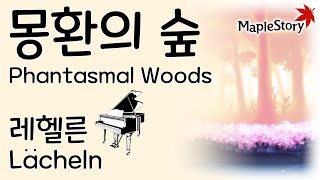 몽환의 숲 레헬른Phantasmal Woods Lächeln  메이플스토리 피아노Maplestory Piano Cover [upl. by Htnamas612]