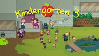 KINDERGARTEN 3 ANNOUNCEMENT TRAILER  ITS WEDNESDAY [upl. by Weissberg]