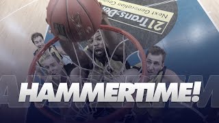 Hammertime DJ Covington beendet den Lauf der Crailsheim Merlins per Dunking [upl. by Sibeal]