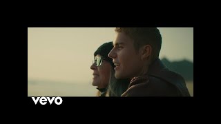 Justin Bieber  Ghost Backwards music video [upl. by Newbold606]