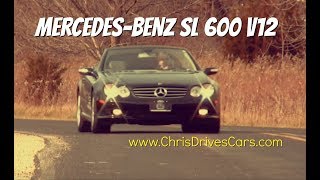 MercedesBenz SL 600 V12  quotChris Drives Carsquot Video Test Drive [upl. by Dahij159]