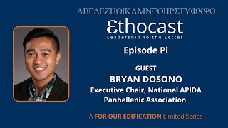 Ethocast  Episode Pi with Bryan Dosono [upl. by Ziza]