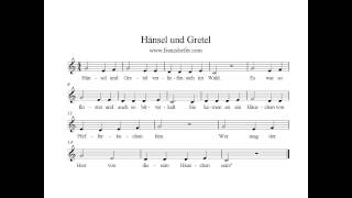 Play Trumpet Clarinet Hänsel und Gretel [upl. by Almena]