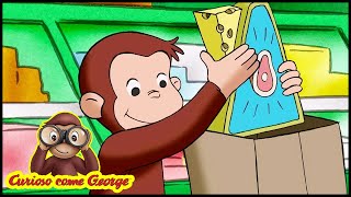 Curioso come George 🐵Le Olimpiadi Della Spesa 🐵Cartoni per Bambini 🐵George la Scimmia [upl. by Okoy]