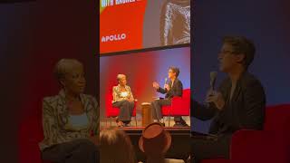 Joy Reid amp Rachel Maddow  The Apollo Theatre NYC [upl. by Vasiliu]