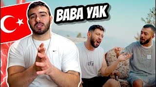 🇹🇷 Kurtuluş Kuş amp Burak Bulut  Baba Yak Turkish Music REACTION 🇬🇧 [upl. by Nalon485]