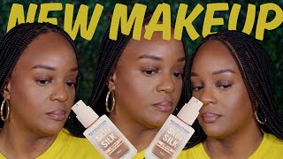 NEW REVOLUTION SKIN SILK SERUM FOUNDATION REVIEW amp WEAR TEST ON OILY SKIN NANA BEAUTY [upl. by Ainatnas635]