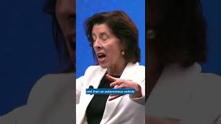 Gina Raimondo on Tesla China and national security [upl. by Cousin195]