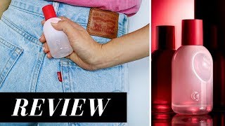 GLOSSIER YOU  FRAGRANCE REVIEW [upl. by Nelo]