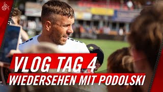 ⚽ Maria Alm VLOG 2 📹  Wiedersehen mit Lukas PODOLSKI  1 FC Köln [upl. by Cammi760]