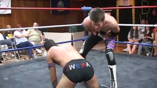 BWO Wrestling  Danny Danger vs Sebastian Cruz III Stealing Eden Music Video [upl. by Isdnyl]