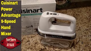 Cuisinart Power Advantage 9Speed Hand Mixer [upl. by Betthel564]