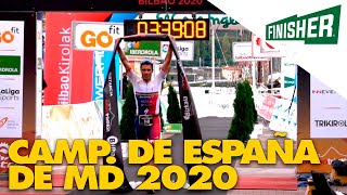 Bilbao Triathlon 2020 Así vivimos el Campeonato de España de MD 2020 [upl. by Sherborn]