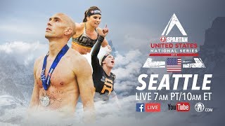 Spartan Race LIVE 2018  Seattle [upl. by Drucy]