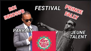 INNOSSB Le Parrain de AFRONATION VA Superviser FALLY lors de sa Prestation [upl. by Adanama274]