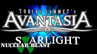 AVANTASIA  Starlight OFFICIAL LYRIC VIDEO [upl. by Ahsac]