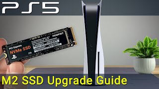 PS5 Storage Upgrade How to Choose amp Install M2 SSD [upl. by Targett]