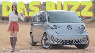 A Van for Van People  2025 VW ID BUZZ Review [upl. by Karissa]