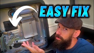 RV Water Heater Troubleshooting Diagnose Reset Simple Fix [upl. by Newmann270]