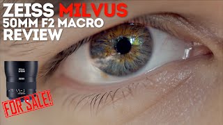 Zeiss Milvus 50mm f2 Macro lens indepth review [upl. by Ahsena]