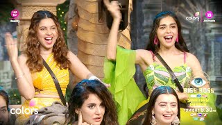 Bigg Boss 18 Promo Khushi Ke Singing Par Eisha Vivian Alice Ne Lagaye Thumke Salman Huye Lot Pot [upl. by Emilio]