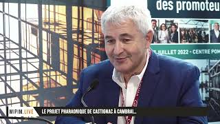 MIPIM 2022  Le projet pharaonique de Castignac à Cambrai [upl. by Ahteral]