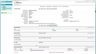 How to Use ContractSafes Saleforce Integration [upl. by Marchal]