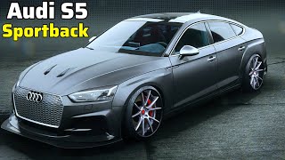 Need for Speed Unbound  Audi S5 Sportback 2017 A Class Build [upl. by Othe501]