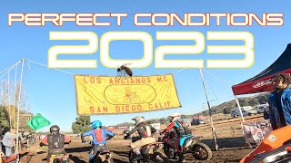 Tecate Enduro 2023 Los Ancianos MC Best SIngle Track UNICORN CONDITIONS [upl. by Arinaid]