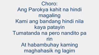 Ang Parokya With Lyrics Parokya Ni Edgar [upl. by Aigil]