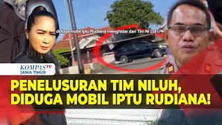 Kabur Diduga Mobil Iptu Rudiana Menghindar dari Tim Ni Luh Usai Dicari di Polsek Kapetakan Cirebon [upl. by Balduin]