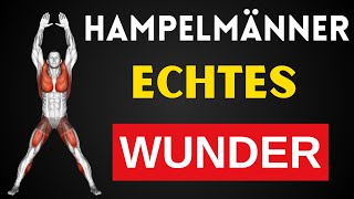 5 Wundersame Wirkungen von Hampelmänner auf unseren Körper [upl. by Henley]