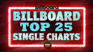 Billboard Hot 100 Single Charts  Top 25  December 16 2023  ChartExpress [upl. by Tirb]