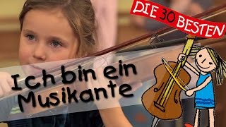 👩🏼 Ich bin ein Musikante  Singen Tanzen und Bewegen  Kinderlieder [upl. by Guibert]