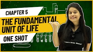 Fundamental Unit Of Life  One Shot  Class 9 Science [upl. by Nhepets275]