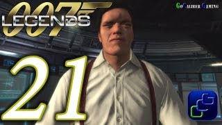 007 Legends Walkthrough  Part 21  Moonraker Space Port  Agent Stealth  Optional [upl. by Bigg]