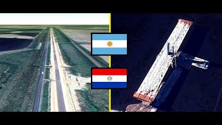 ARGENTINA Y PARAGUAY CONSTRUYEN MEGA RUTA NUEVA [upl. by Grew604]