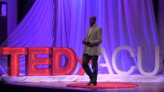 The real importance of sports  Sean Adams  TEDxACU [upl. by Grega713]