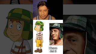 Los Personajes del Chavo del 8 en la Vida Real [upl. by Timmie]