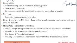 FRM Part2Operational Risk Supervisory Guidelines for the advanced Measurement approaches [upl. by Nakashima]