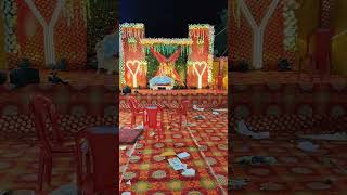 wedding decoration karadiya pipliya mandsaur Balaji light dj dhikniya [upl. by Ferne]