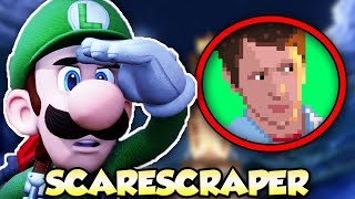 Luigis Mansion 3 DLC ScareScraper Gameplay with Abdallah Smash [upl. by Noned]