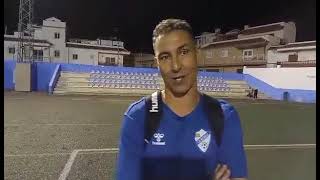 Jero Santana entrenador del CD Buzanada ante la UD Ibarra [upl. by Bluefarb862]