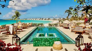 Belmond Cap Juluca Caribbean AMAZING beach resort in Anguilla [upl. by Kingston]