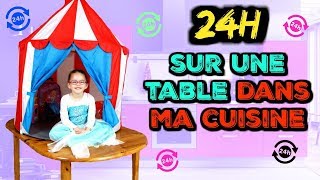 24H sur une table dans ma cuisine et dans une tente [upl. by Yssis]