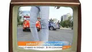 Nova 919 Crashes Channel 7s Sunrise [upl. by Godfree52]