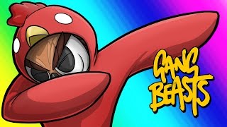 Gang Beasts Funny Moments  Dance Battles [upl. by Kantos]