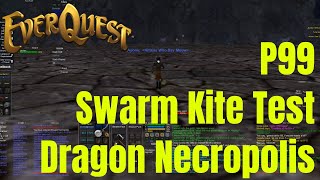 Project 1999 Bard AOE Swarm Kiting Test Dragon Necropolis Barman [upl. by Hollander549]