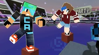 Minecraft  Block Party  That was so close  Radiojh Games [upl. by Cullan]